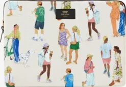 Wouf Laptoptassen Laptoptas Heren Gemengde Kleuren