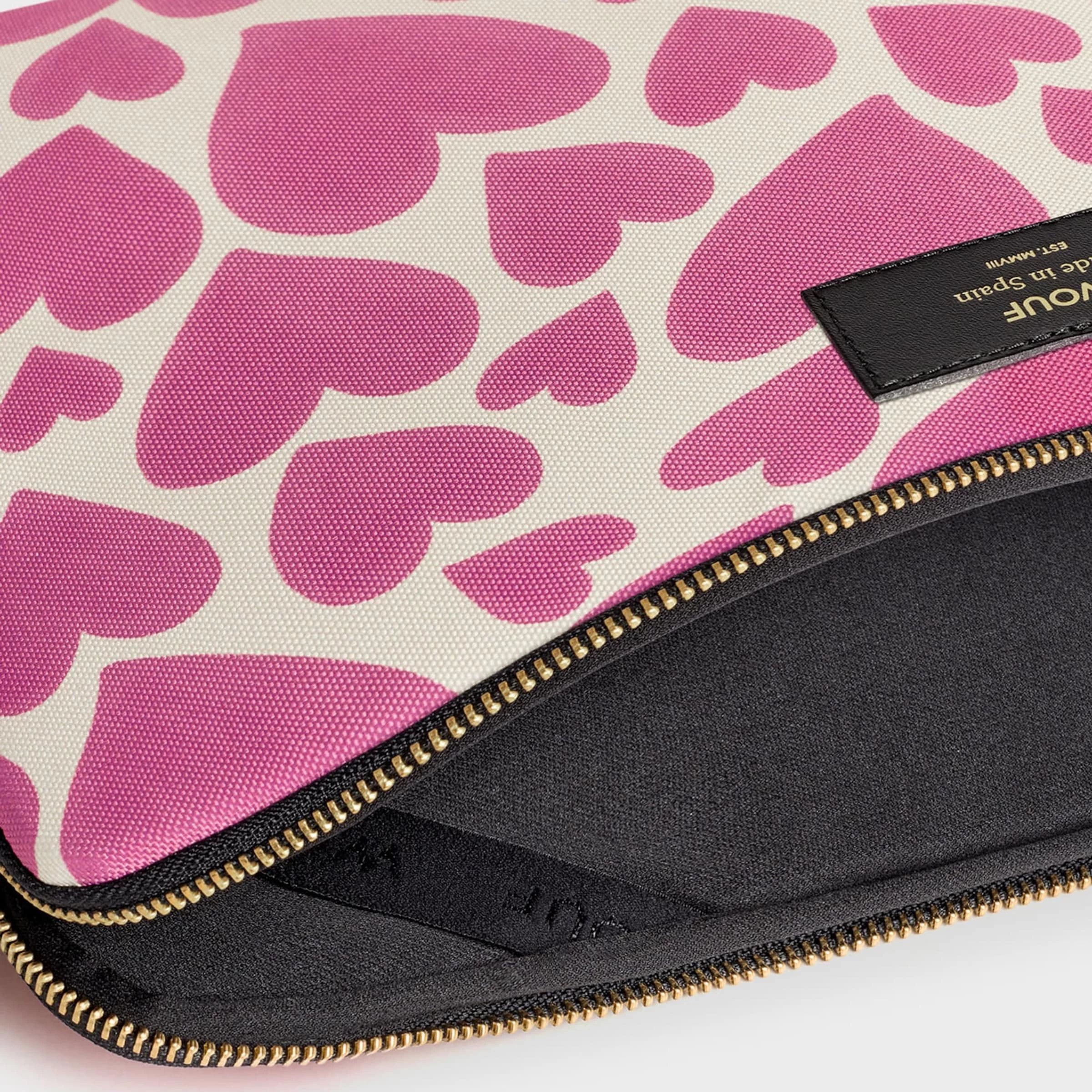 Wouf Laptoptassen Laptoptas Heren Beige 4 Wouf Laptoptassen Laptoptas Heren Beige - Afbeelding 4