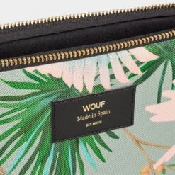 Wouf Laptoptassen Laptoptas Heren Kaki -Nieuwe Laptoptas 1d2a483576cea48f35606d3b5b0e84c4