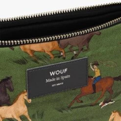 Wouf Laptoptassen Laptoptas Heren Groen -Nieuwe Laptoptas 2221e26b5d6b467cc2bdc78e56acc275