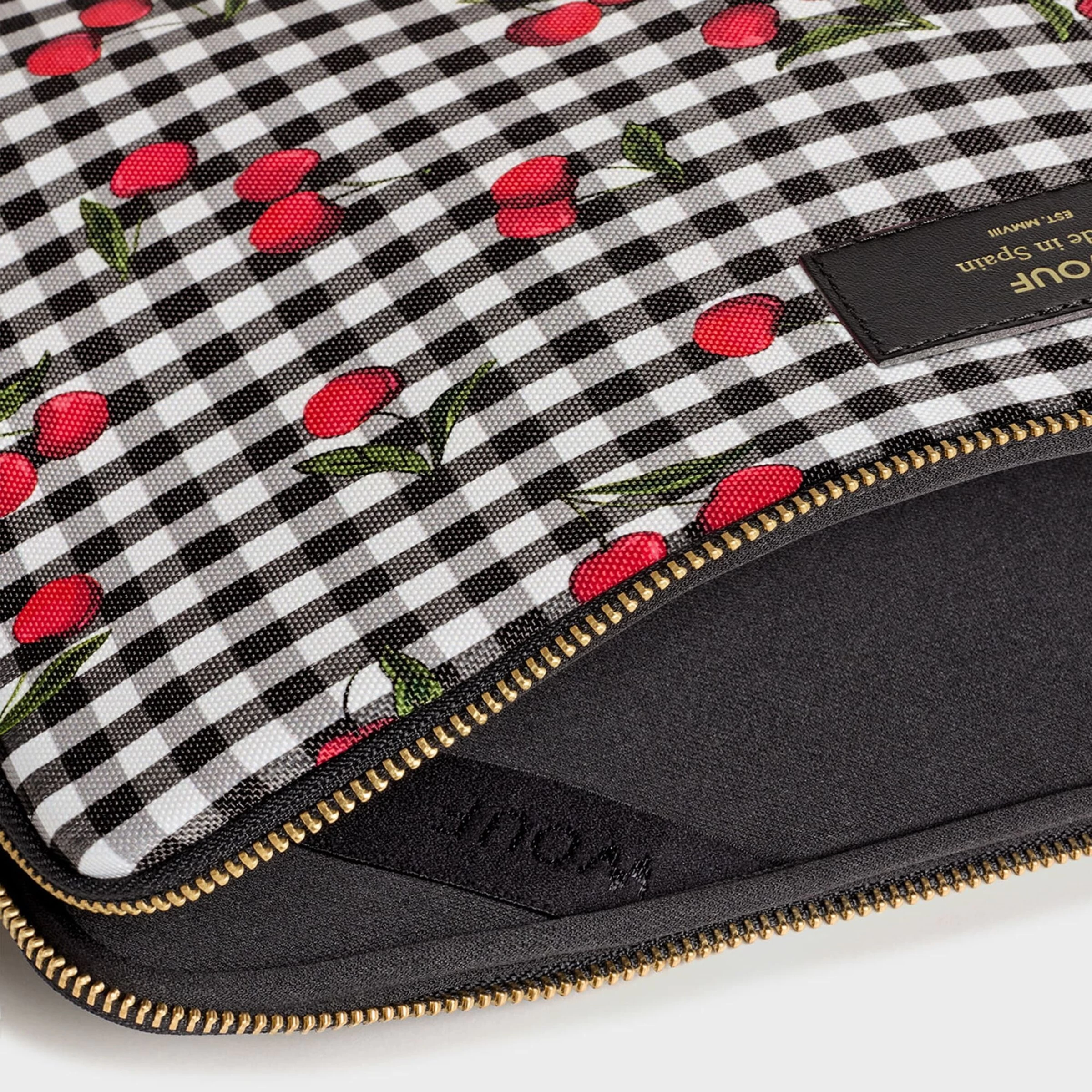 Wouf Laptoptassen Laptoptas Heren Rood / Bordeaux 4 Wouf Laptoptassen Laptoptas Heren Rood / Bordeaux - Afbeelding 4