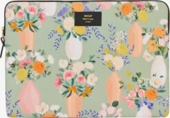 Wouf Laptoptassen Laptoptas Heren Lichtgroen / Gemengde Kleuren