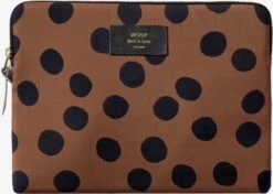 Wouf Laptoptassen Laptoptas Heren Bruin / Donkerbruin