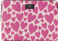 Wouf Laptoptassen Laptoptas Heren Neonroze