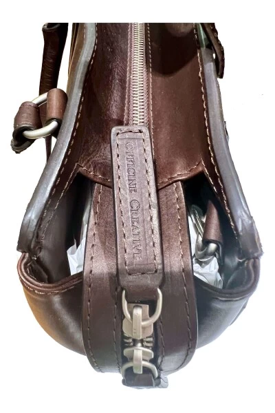 Officine Creative Aktetassen Handtassen Brown 4 Officine Creative Aktetassen Handtassen Brown - Afbeelding 4