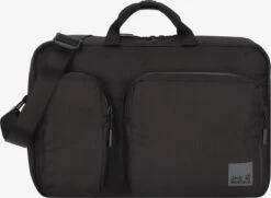 Jack Wolfskin Laptoptassen Laptoptas New York Heren Zwart