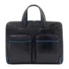 Piquadro Aktetassen Handbags Blue