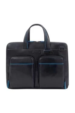 Piquadro Aktetassen Handbags Blue