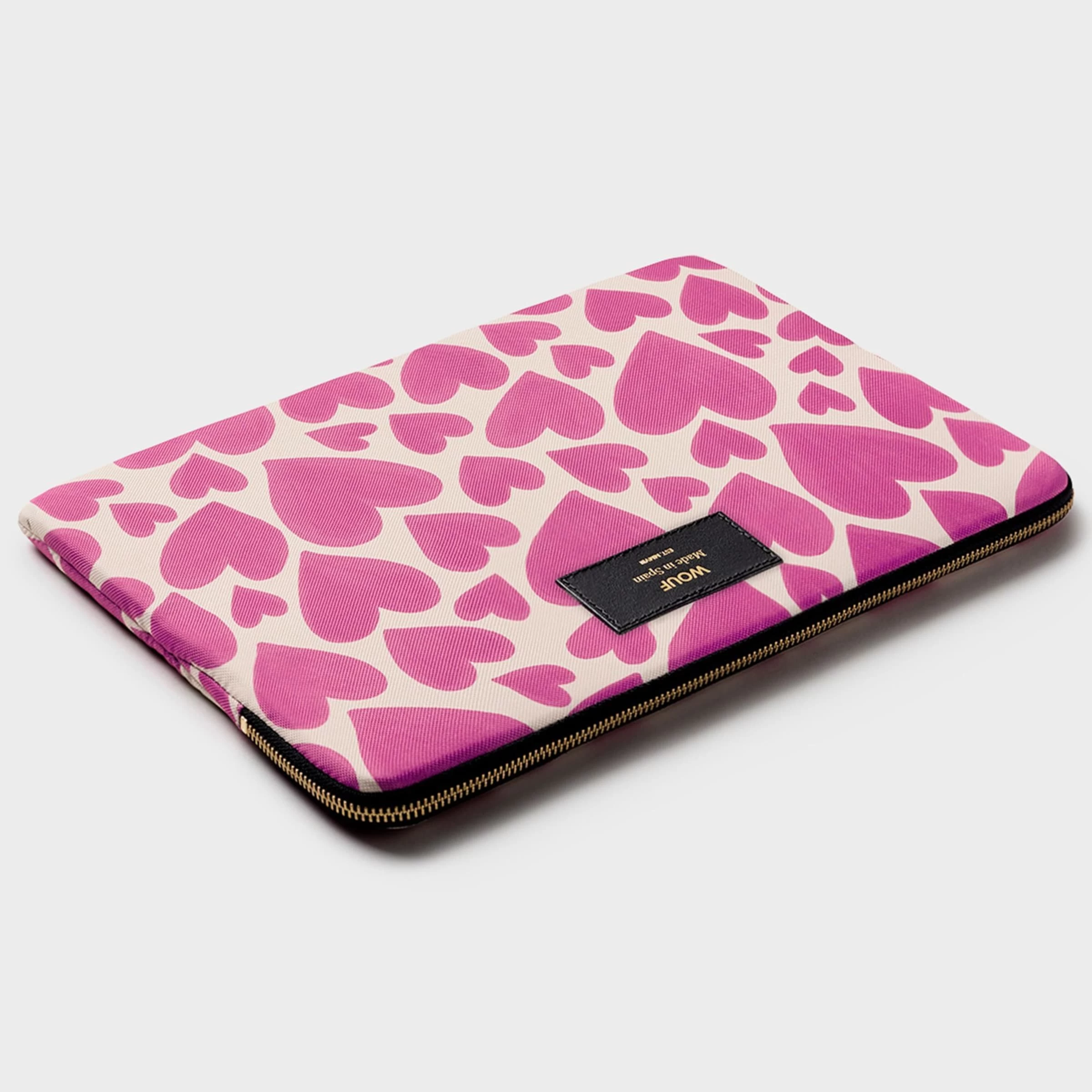 Wouf Laptoptassen Laptoptas Heren Beige 2 Wouf Laptoptassen Laptoptas Heren Beige - Afbeelding 2