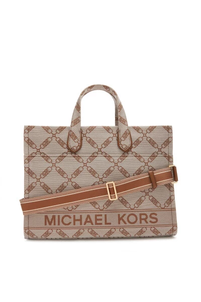 Michael Kors Aktetassen Handtas Beige