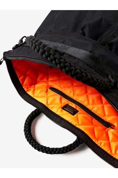 Maharishi Aktetassen Handtassen Black