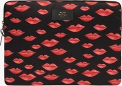 Wouf Laptoptassen Laptoptas Heren Zwart