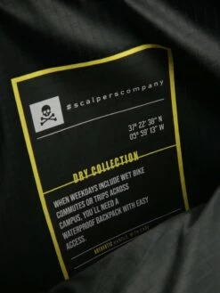 Scalpers Laptoptassen Laptoptas Daily Conga Heren Groen / Kaki -Nieuwe Laptoptas 78072191183e4b3e402504c18239ccff