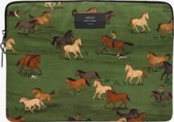 Wouf Laptoptassen Laptoptas Heren Groen