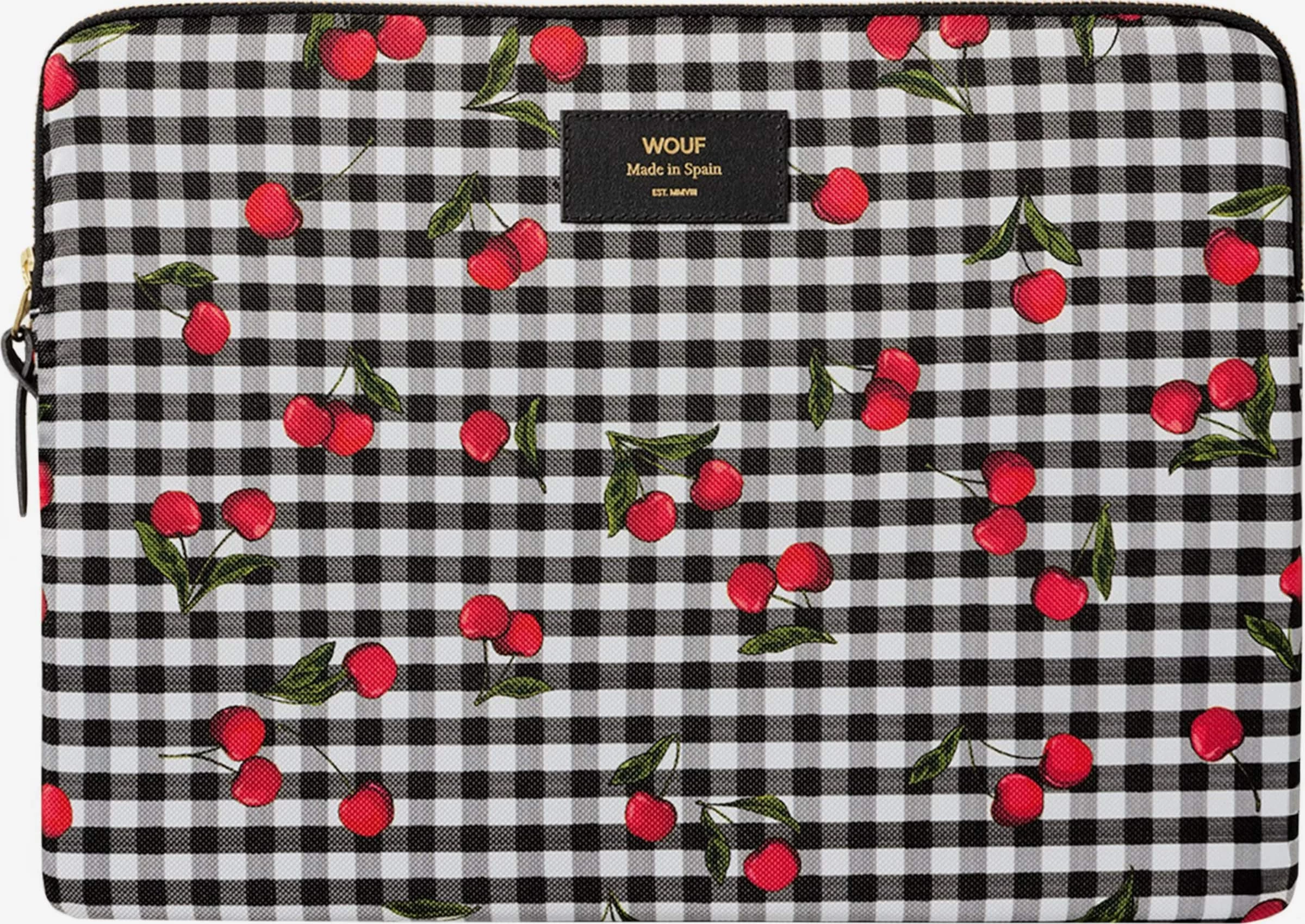 Wouf Laptoptassen Laptoptas Heren Rood / Bordeaux 1 Wouf Laptoptassen Laptoptas Heren Rood / Bordeaux