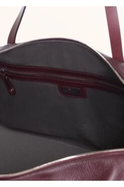 Kiton Aktetassen Zakkalfsleer Red