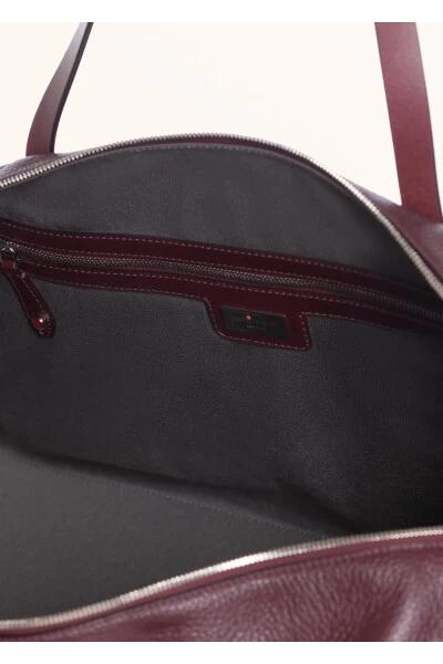 Kiton Aktetassen Zakkalfsleer Red 1 Kiton Aktetassen Zakkalfsleer Red