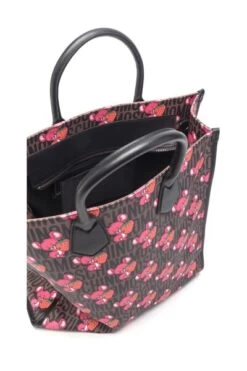 Moschino Aktetassen Handtas Brown