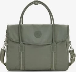Kipling Laptoptassen Laptoptas SUPERWORKER Heren Donkergroen