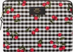 Wouf Laptoptassen Laptoptas Heren Bordeaux / Zwart