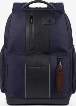 Piquadro Laptoptassen Laptoptas Heren Donkerblauw / Zwart