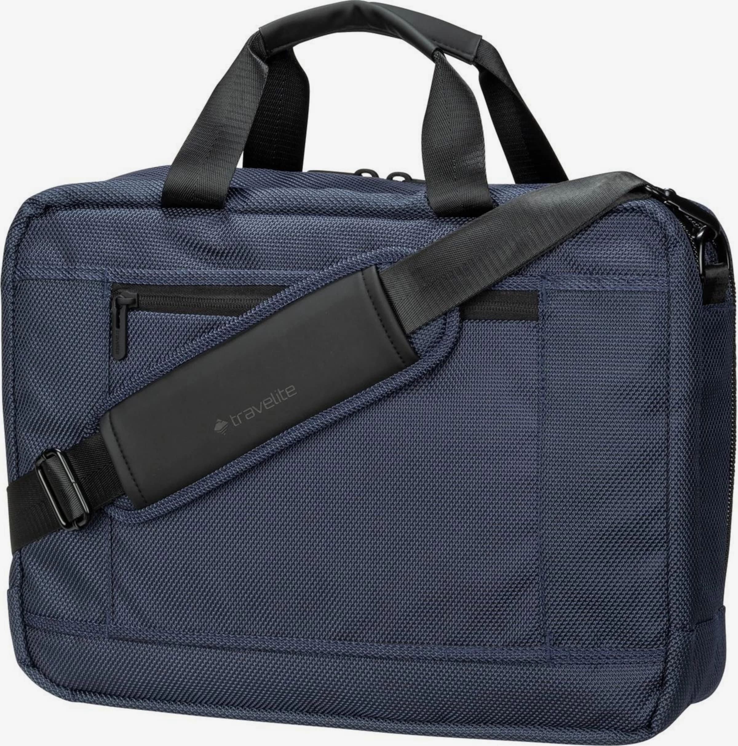 Travelite Laptoptassen Laptoptas Meet Business Laptop Bag Heren Blauw 2 Travelite Laptoptassen Laptoptas Meet Business Laptop Bag Heren Blauw - Afbeelding 2