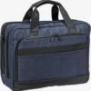 Travelite Laptoptassen Laptoptas Meet Business Laptop Bag Heren Blauw