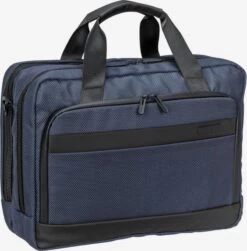 Travelite Laptoptassen Laptoptas Meet Business Laptop Bag Heren Blauw