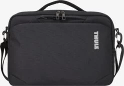 Thule Laptoptassen Laptoptas Subterra Heren Zwart