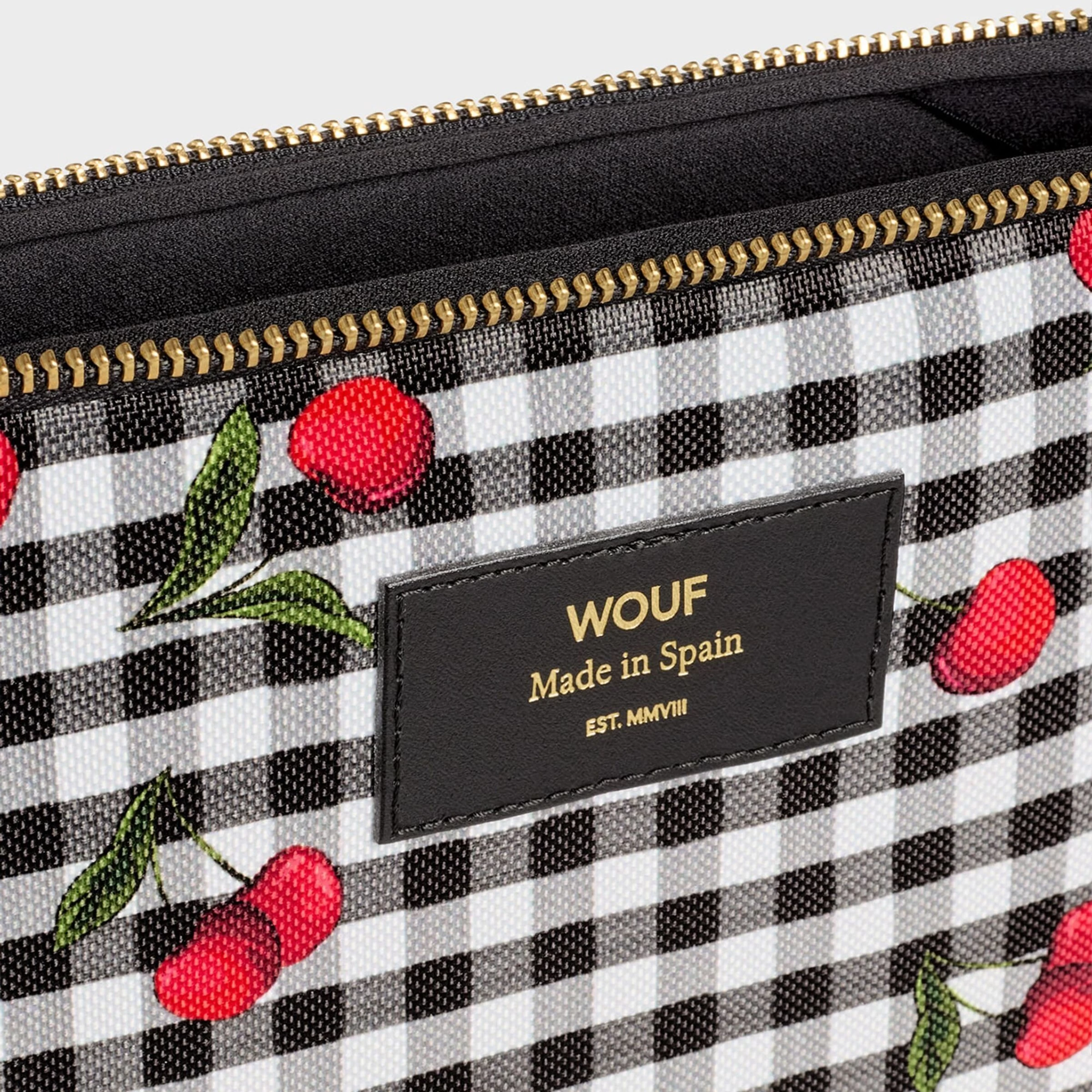 Wouf Laptoptassen Laptoptas Heren Rood / Bordeaux 5 Wouf Laptoptassen Laptoptas Heren Rood / Bordeaux - Afbeelding 5