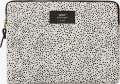 Wouf Laptoptassen Laptoptas Heren Wit