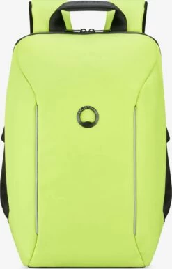 Delsey Laptoptassen Laptoptas Heren Neongeel