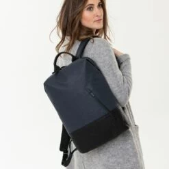 Aunts & Uncles Japan Hamamatsu Rugzak 13" Black -Nieuwe Laptoptas aunts uncles japan hamamatsu rugzak 13 black aunts uncles 870795