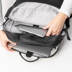 Aunts & Uncles Japan Kawaguchi Rugzak 15" Black Smoke -Nieuwe Laptoptas aunts uncles japan kawaguchi rugzak 15 black smoke aunts uncles 663679