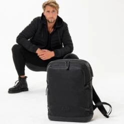 Aunts & Uncles Japan Kawaguchi Rugzak 15" Vulcanic Ash -Nieuwe Laptoptas aunts uncles japan kawaguchi rugzak 15 vulcanic ash aunts uncles 391669