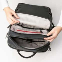 Aunts & Uncles Japan Kawaguchi Rugzak 15" Vulcanic Ash -Nieuwe Laptoptas aunts uncles japan kawaguchi rugzak 15 vulcanic ash aunts uncles 555747