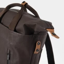 Aunts & Uncles Japan Morioka Rugzak 13" Bitter Chocolate -Nieuwe Laptoptas aunts uncles japan morioka rugzak 13 bitter chocolate aunts uncles 570854