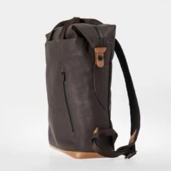 Aunts & Uncles Japan Morioka Rugzak 13" Bitter Chocolate -Nieuwe Laptoptas aunts uncles japan morioka rugzak 13 bitter chocolate aunts uncles 583491