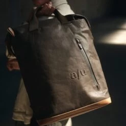 Aunts & Uncles Japan Morioka Rugzak 13" Bitter Chocolate -Nieuwe Laptoptas aunts uncles japan morioka rugzak 13 bitter chocolate aunts uncles 725576