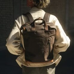 Aunts & Uncles Japan Morioka Rugzak 13" Vulcanic Ash -Nieuwe Laptoptas aunts uncles japan morioka rugzak 13 vulcanic ash aunts uncles 509039