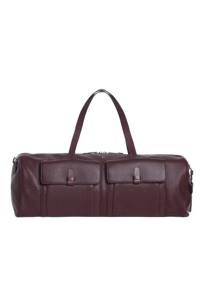 Kiton Aktetassen Zakkalfsleer Red 2 Kiton Aktetassen Zakkalfsleer Red - Afbeelding 2