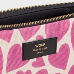Wouf Laptoptassen Laptoptas Heren Neonroze -Nieuwe Laptoptas bc3f164be5a18a798c2c0cbad4548a33