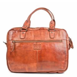 Bear Design Laptoptas 14 Inch Teun Cognac -Nieuwe Laptoptas bear design laptoptas 14 inch teun cognac bear design 148791