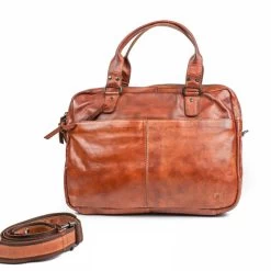 Bear Design Laptoptas 14 Inch Teun Cognac -Nieuwe Laptoptas bear design laptoptas 14 inch teun cognac bear design 683016