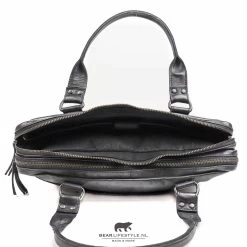 Bear Design Laptoptas 14 Inch Teun Zwart -Nieuwe Laptoptas bear design laptoptas 14 inch teun zwart bear design 424977