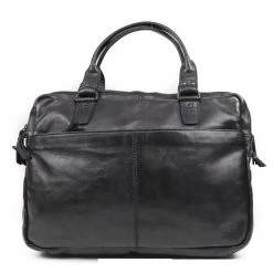 Bear Design Laptoptas 14 Inch Teun Zwart