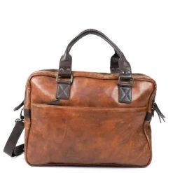 Bear Design Laptoptas 15,6" CL 32843 Cognac - Bruin
