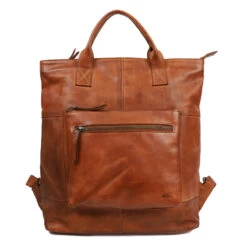 Bear Design Rugtas Rinus Cognac