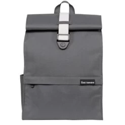 Bold Banana Roll Top Backpack Grey Gravity