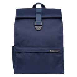 Bold Banana Roll Top Backpack Nautic Navy
